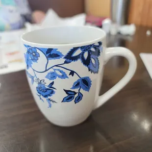 One of the cups