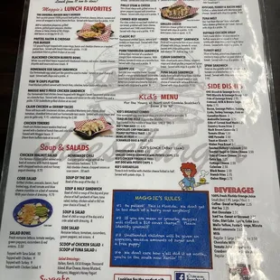 Menu 3/31/22