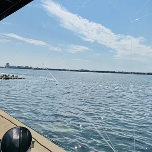 View from our table