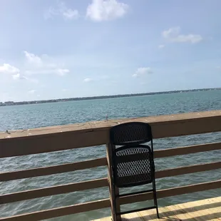 Can&apos;t beat the breakfast and the view