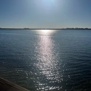 Not a bad view.