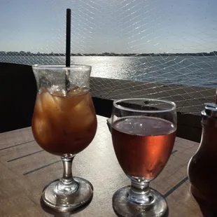 Bloody may and mimosa