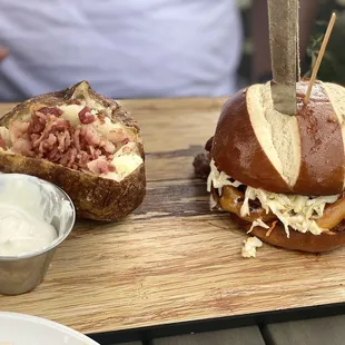 BBQ Pulled Pork Sandwich