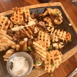 Short Rib Poutine Appetzier