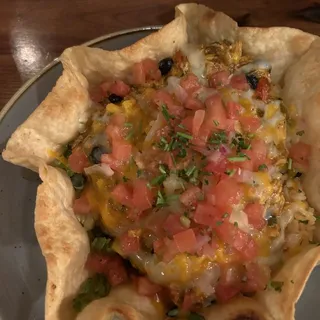 Tostada Salad