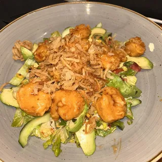 Crispy Shrimp Salad
