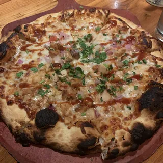 BBQ Chicken Pizza