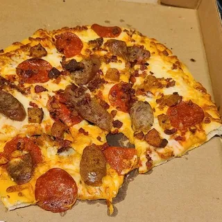 Meat Craver's Pizza