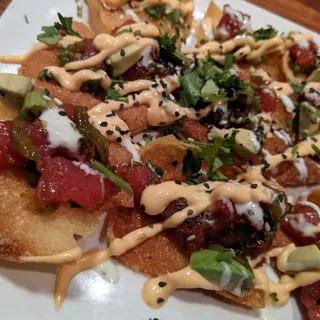 Ahi Tuna Taco