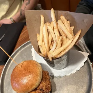 Nashville Hot Sandwich