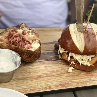 BBQ Pulled Pork Sandwich