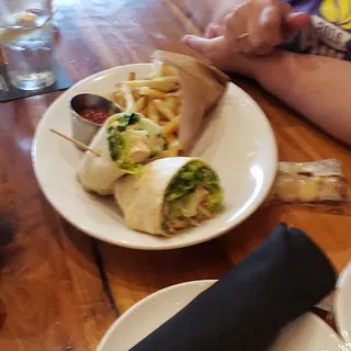 Chicken Caesar Wrap