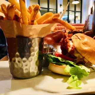 Crispy Buffalo Chicken Sandwich