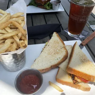 Chicken Avocado Club Sandwich