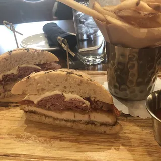 Chase's Famous Chicken Sandwich