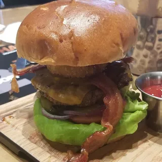 Bacon BBQ Burger