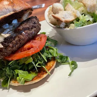 Brie & Fig Burger