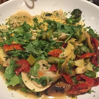 Mediterranean Vegan Ravioli