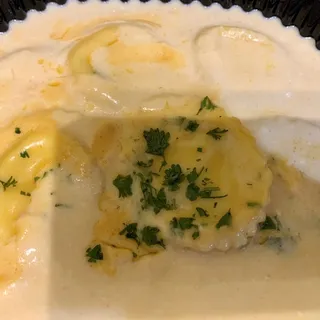 Lobster & Crab Ravioli