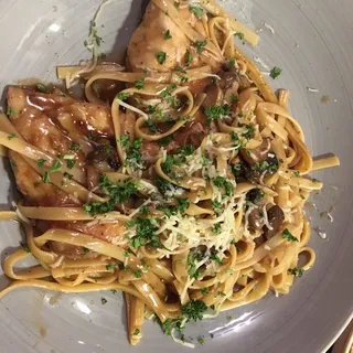 Chicken Marsala and Mushrooms