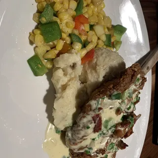 Southern Fried Chicken Dinner
