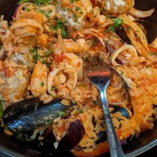 Seafood Paella
