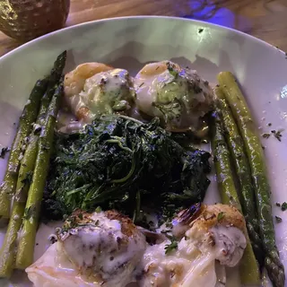 Baked Stuffed Shrimp