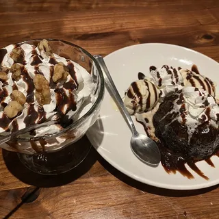 Brownie Sundae