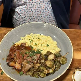 Smoked Bacon Mac 'N Cheese Side