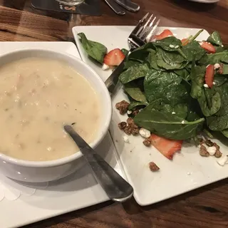 Strawberry and Goat Cheese Salad