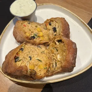 Tex-Mex Eggrolls Appetizer
