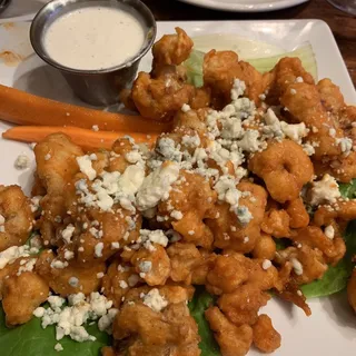 Buffalo Cauliflower Appetizer