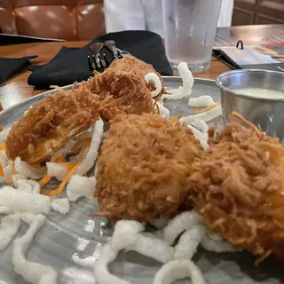 Crispy Coconut Shrimp Appetizer