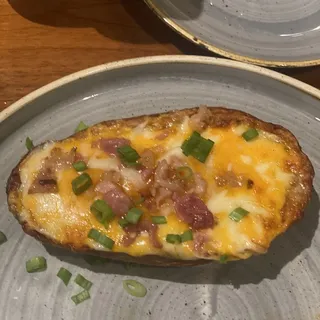 Crispy Potato Skins Appetizer