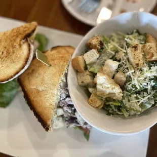 Waldorf Chicken Salad Sandwich
