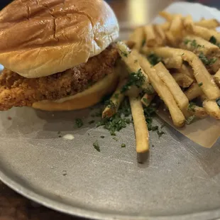 Nashville Hot Sandwich