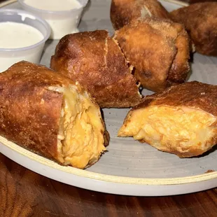 Buffalo Chicken Eggrolls