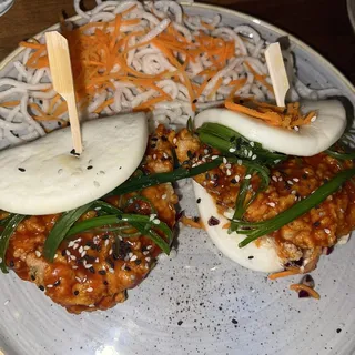 Korean Bao Buns