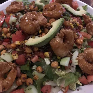 Crispy Shrimp Salad