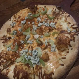 Buffalo Chicken Pizza