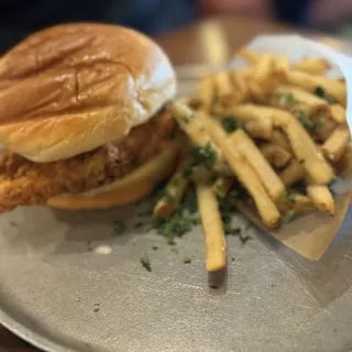 Nashville Hot Sandwich