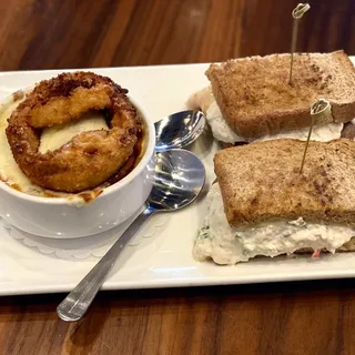 Tuna Peppadew Melt Sandwich