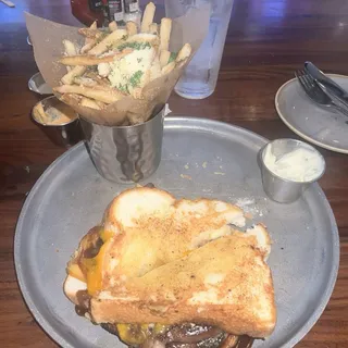 Short Rib Grilled Cheese Sandwich