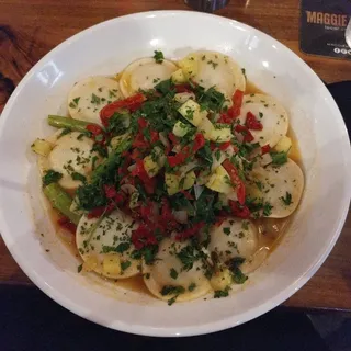 Mediterranean Vegan Ravioli