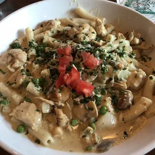 Chicken and Roasted Garlic