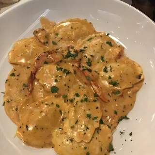 Lobster & Crab Ravioli