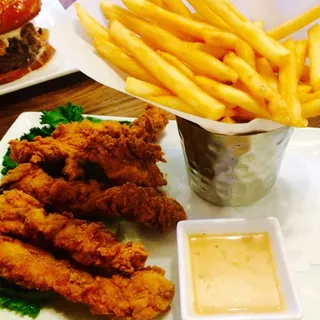 Battered Chicken Strips