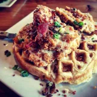 Chicken and Waffles