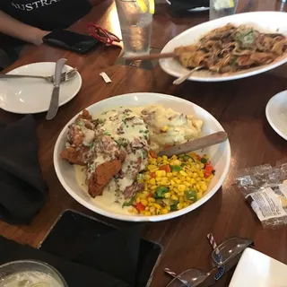 Southern Fried Chicken Dinner