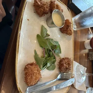 Coconut Shrimp Dinner